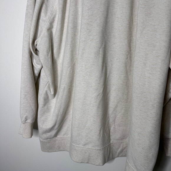 Wildfox Cream Sweatshirt with Pink Leopard Lips XXL - Picture 5 of 5